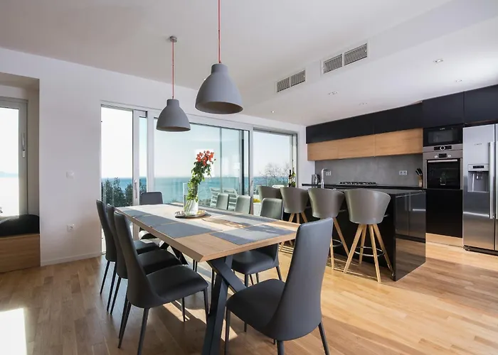 In Near Adriatic Sea Vila Kožino