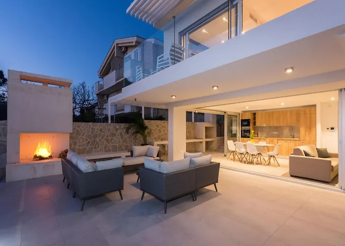 In Near Adriatic Sea Villa
