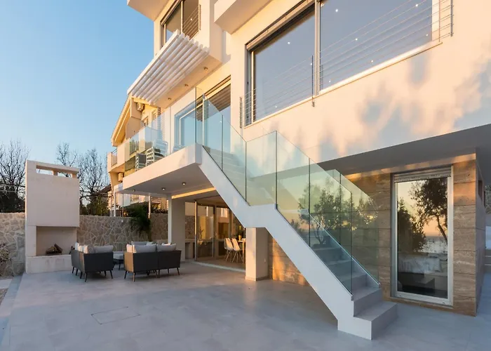 In Near Adriatic Sea Villa
