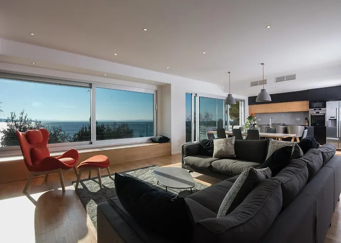 In Near Adriatic Sea Villa