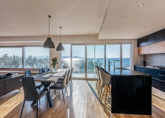 Villa In Near Adriatic Sea Kožino