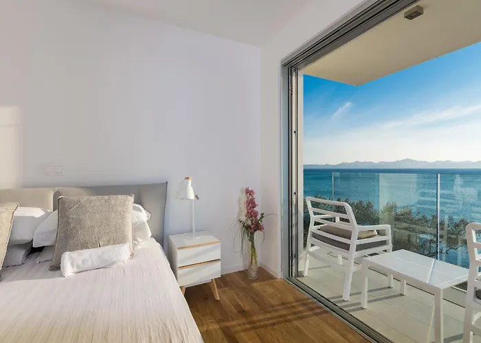 In Near Adriatic Sea Villa Kožino